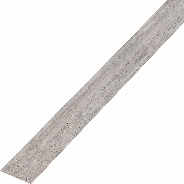 Pircher Bordo Preincollato per TOP Cucina Travertino Grigio MM610X42 PZ2 - PIRCHER OBERLAND